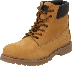 Pantumil Men's Boots - Made from High-Quality Cowhide Leather - Handmade in Portugal - Choice of Warm or Lightly Lined - Robust TPR Sole