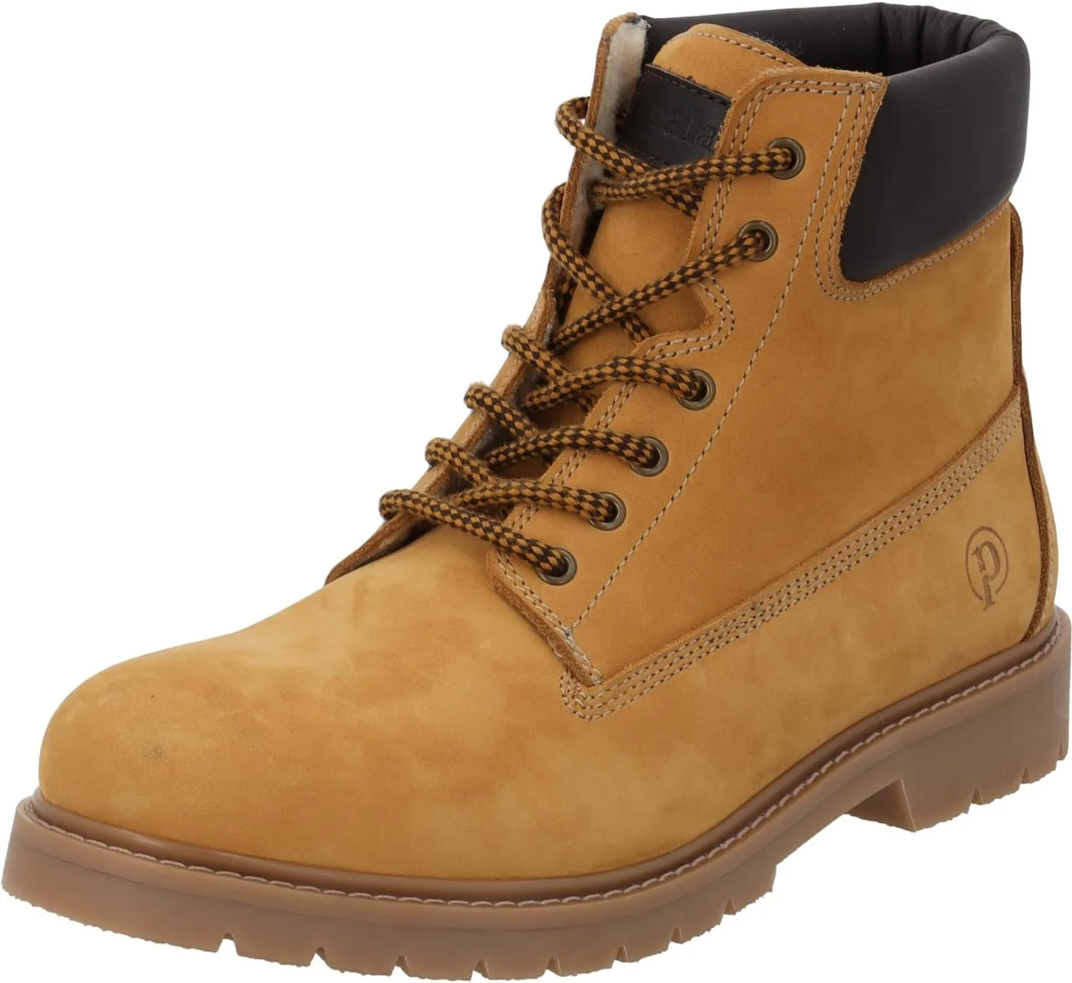 Pantumil Men's Boots - Made from High-Quality Cowhide Leather - Handmade in Portugal - Choice of Warm or Lightly Lined - Robust TPR Sole