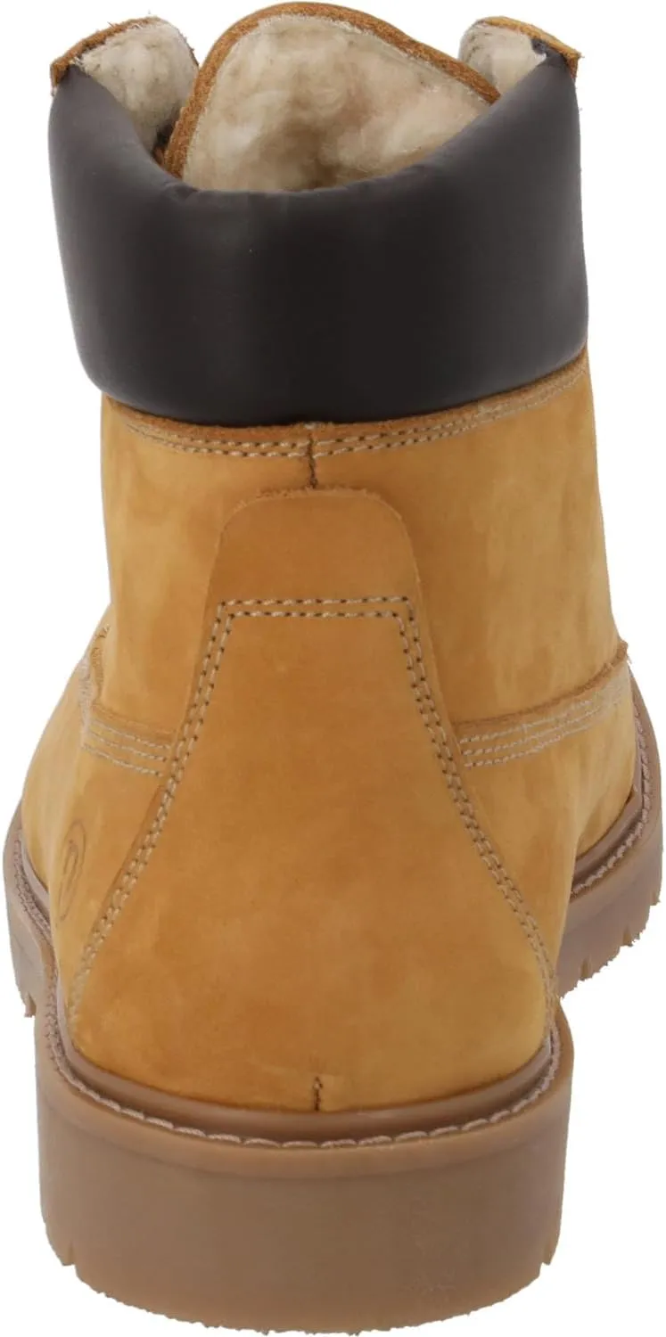 Pantumil Men's Boots - Made from High-Quality Cowhide Leather - Handmade in Portugal - Choice of Warm or Lightly Lined - Robust TPR Sole