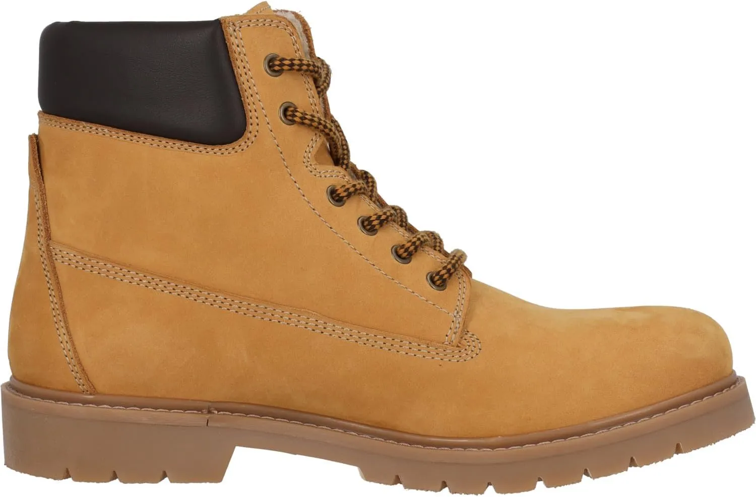 Pantumil Men's Boots - Made from High-Quality Cowhide Leather - Handmade in Portugal - Choice of Warm or Lightly Lined - Robust TPR Sole