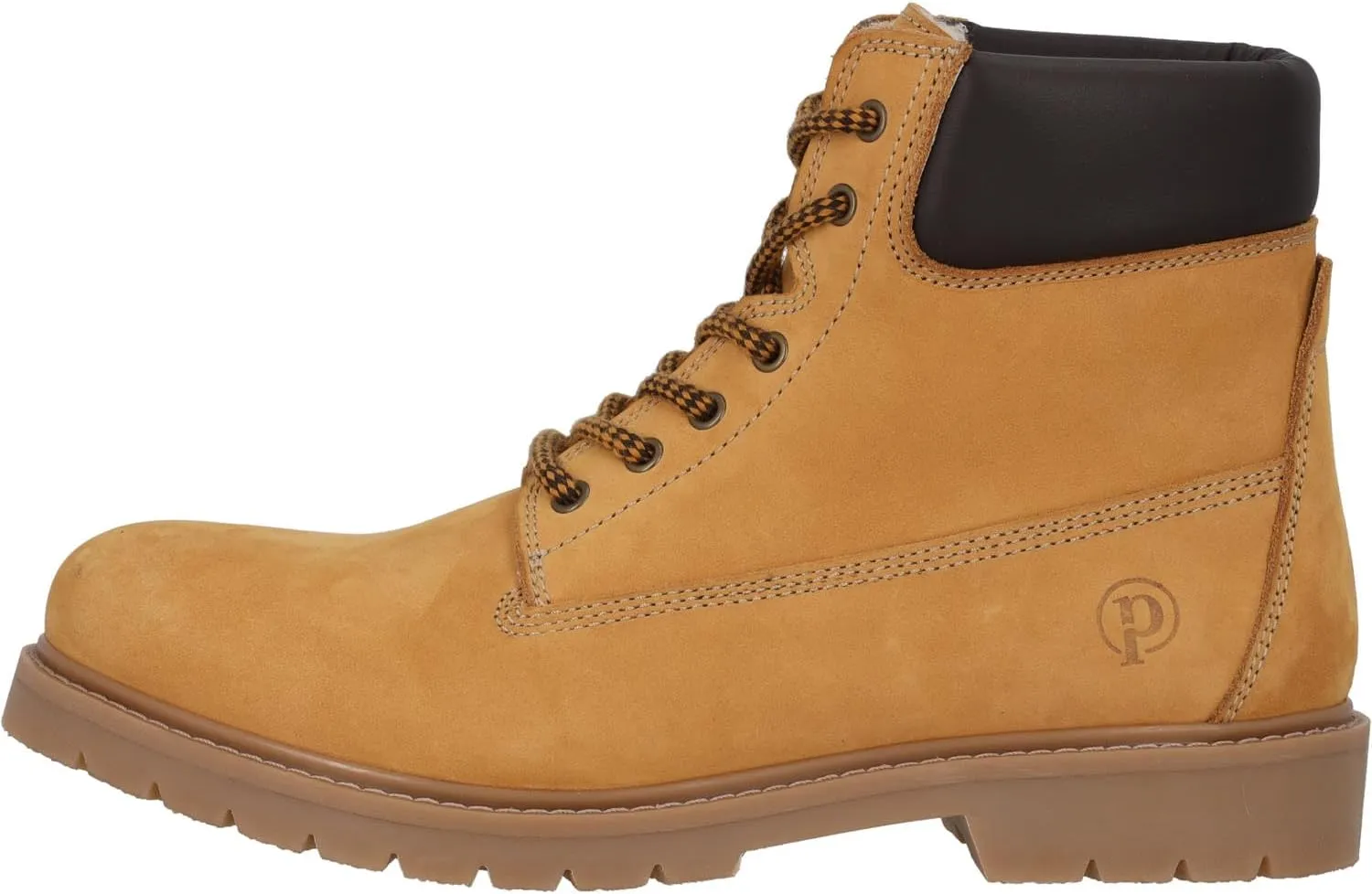 Pantumil Men's Boots - Made from High-Quality Cowhide Leather - Handmade in Portugal - Choice of Warm or Lightly Lined - Robust TPR Sole