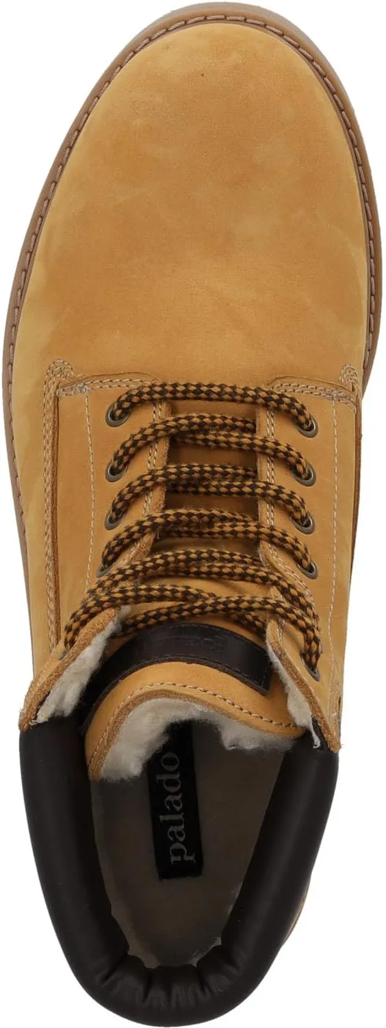 Pantumil Men's Boots - Made from High-Quality Cowhide Leather - Handmade in Portugal - Choice of Warm or Lightly Lined - Robust TPR Sole