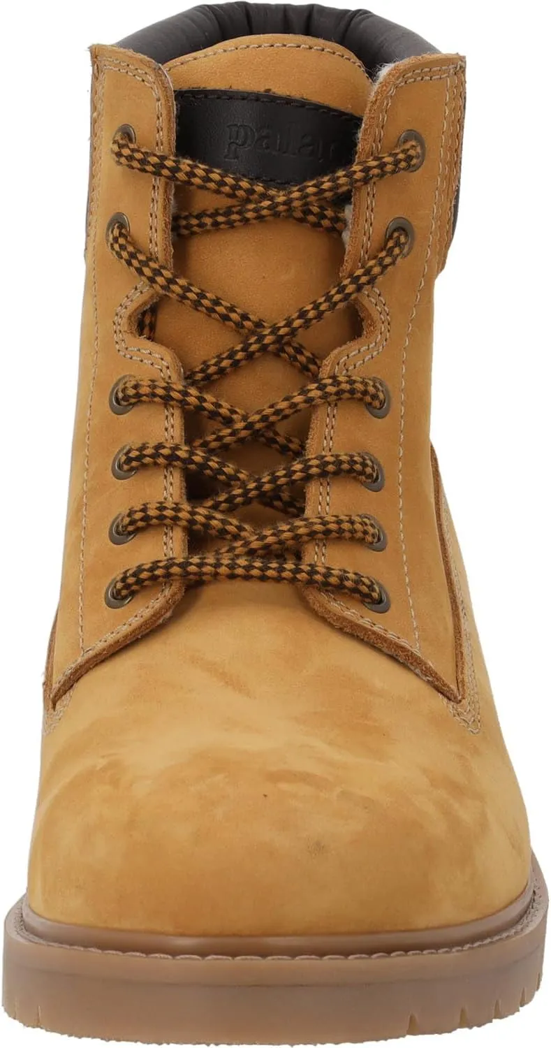 Pantumil Men's Boots - Made from High-Quality Cowhide Leather - Handmade in Portugal - Choice of Warm or Lightly Lined - Robust TPR Sole
