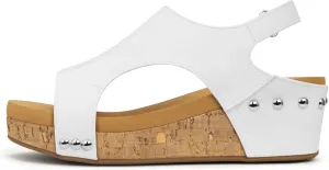 PARTY Womens Wedge Sandals With Strap for Dressy Ladies Sandals Casual Wedge