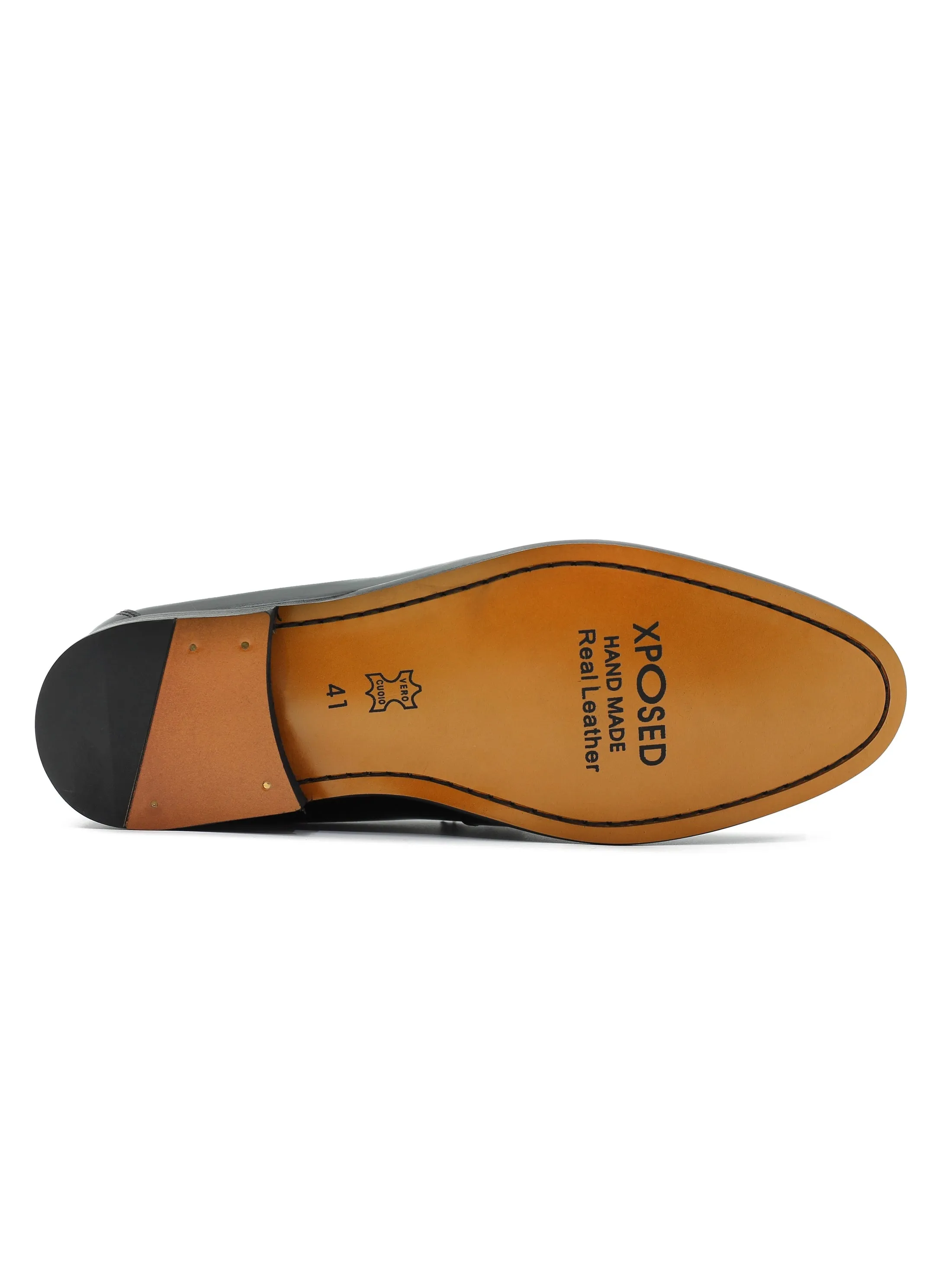 PATENT LEATHER DRESS LOAFERS