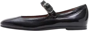 Pazzion Women's Cute Closed Round Toe Mary Janes Comfortable Strap Buckled Ballet Flats Vintage Dance Walking Ballerina Shoe Size 4-16 US