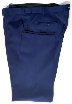 PER MID BLUE SUIT TROUSERS