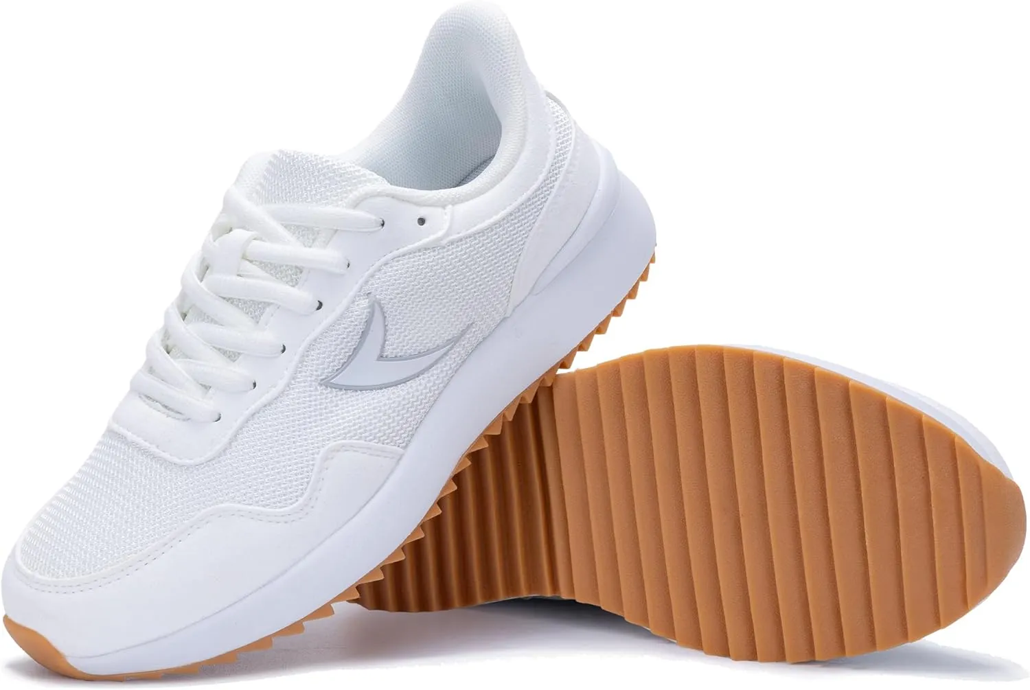 PERSOUL Women's Fashion Sneakers Comfortable Womens Walking Shoes Lightweight Style Tennis Shoes for Casual Daily Workout Shoes US Size 6-11