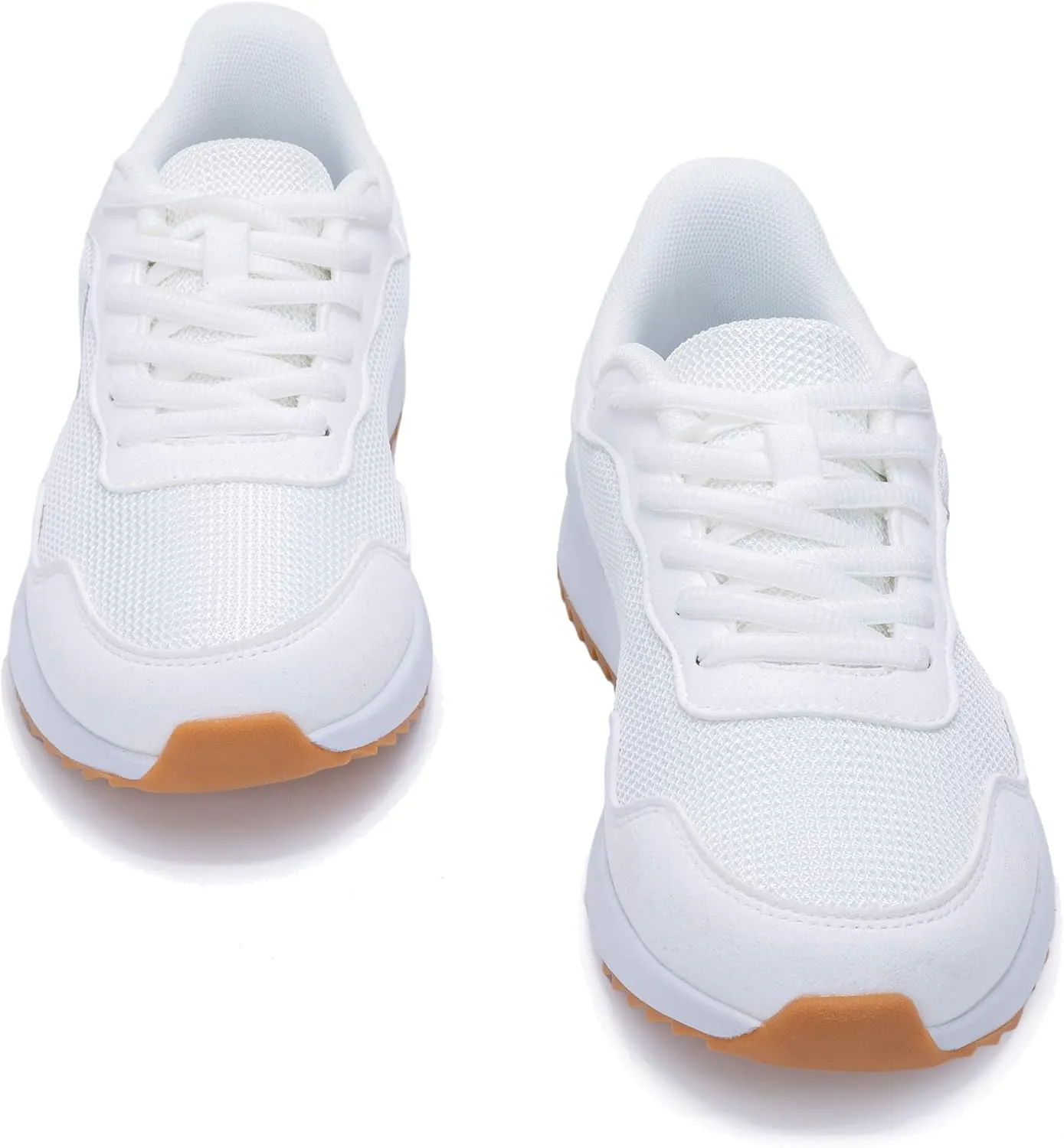 PERSOUL Women's Fashion Sneakers Comfortable Womens Walking Shoes Lightweight Style Tennis Shoes for Casual Daily Workout Shoes US Size 6-11