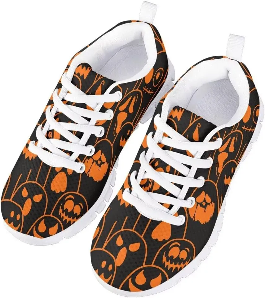 PinUp Angel Kid Girls Running Sports Sneakers Cute Casual Leopard/Floral Print Walking Shoes