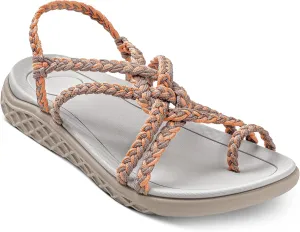 Plaka Explore Walking and Hiking Sandals for Women | Comfortable Summer Sandal with Arch Support | Waterproof Comfy Sandals for Travel, Beach or Poolside