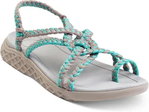 Plaka Explore Walking and Hiking Sandals for Women | Comfortable Summer Sandal with Arch Support | Waterproof Comfy Sandals for Travel, Beach or Poolside