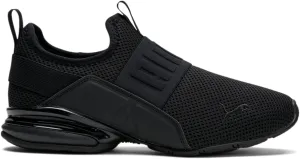 Puma Womens Axelion Slip On Training Sneakers Shoes - Black