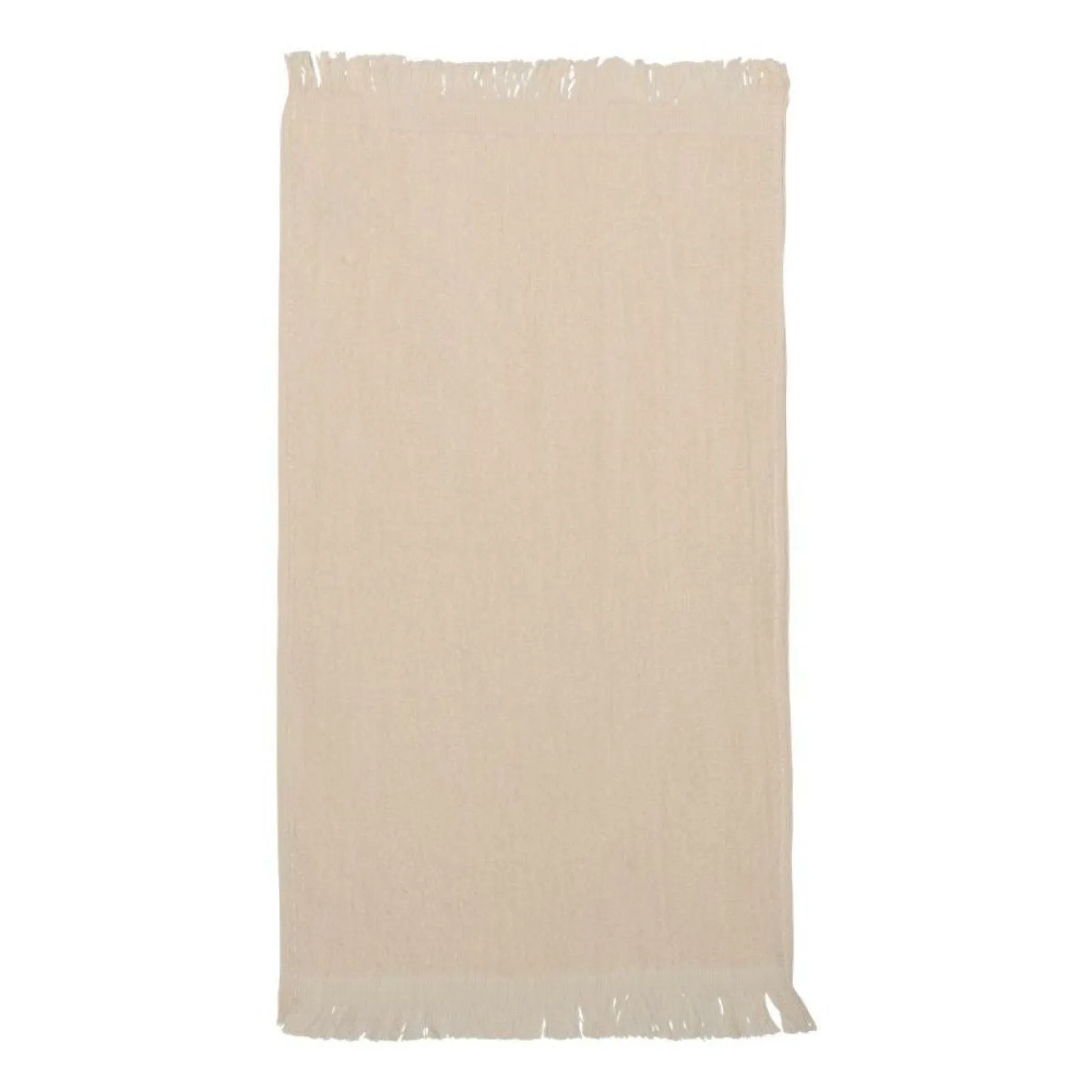 Q-Tees - Fringed Fingertip Towel - T100