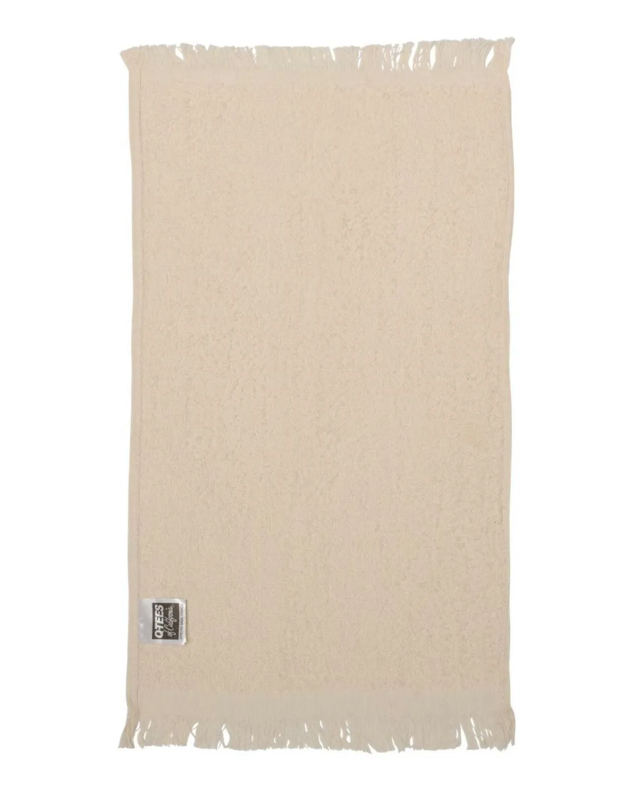 Q-Tees - Fringed Fingertip Towel - T100