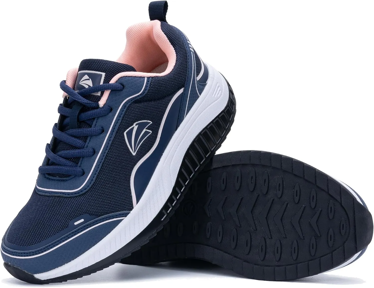 QAUPPE Womens Walking Shoes with Arch Support Wide Orthotic Athletic Sneakers Plantar Fasciitis Tennis for Heel and Foot Pain Relief