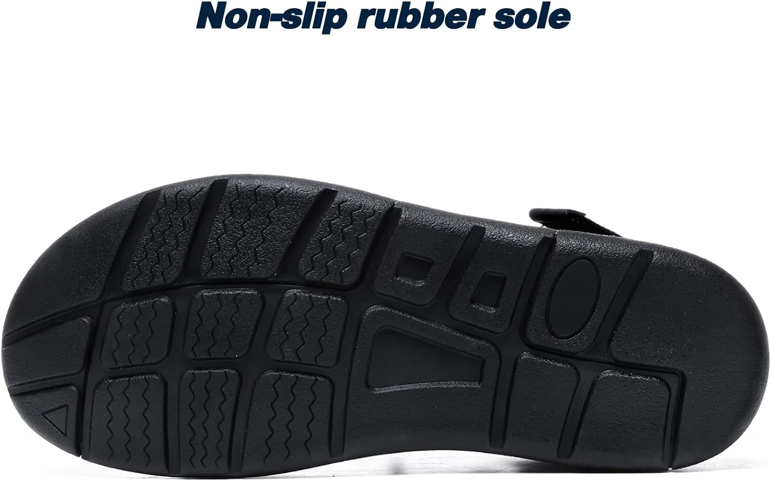 Quickshark Mens sandals Leather Arch Support sandal Classic Handmade Shoes Lightweight Comfortable Cord Beach Shoe