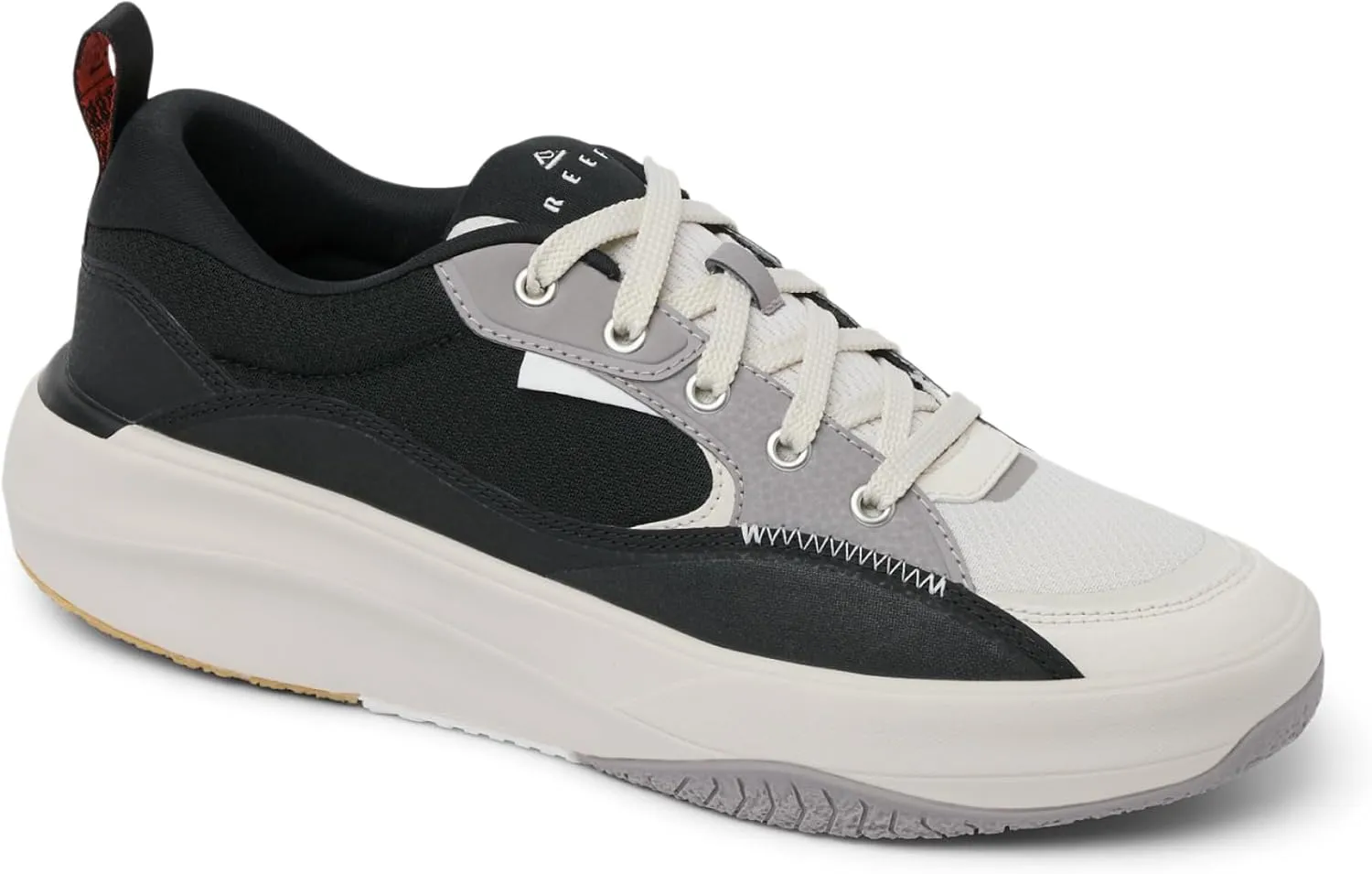 REEF Men's Fanning Shoe, Lightweight, Cushion Footbed, Bottle Opener
