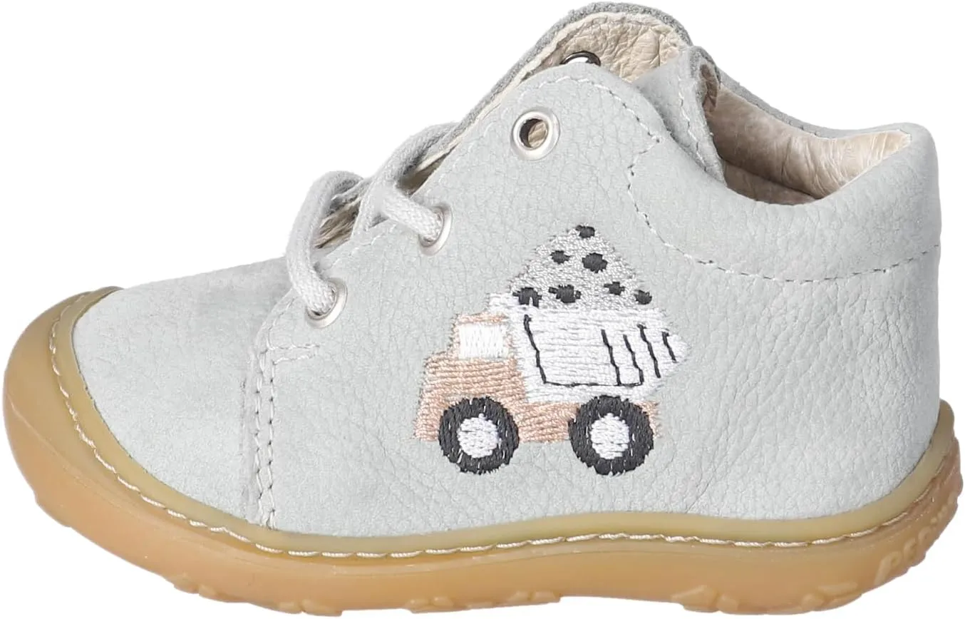 RICOSTA Infant First Walkers MECKI,Width: Regular (WMS),Removable Insole,terracare