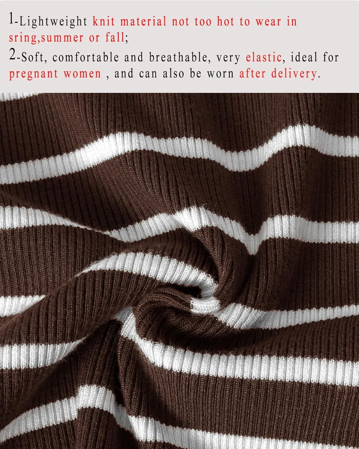 Rnxrbb Striped Button Maternity Dress Summer Bodycon Tank Pregnancy Dresses Sleeveless Clothes Ribbed Knit