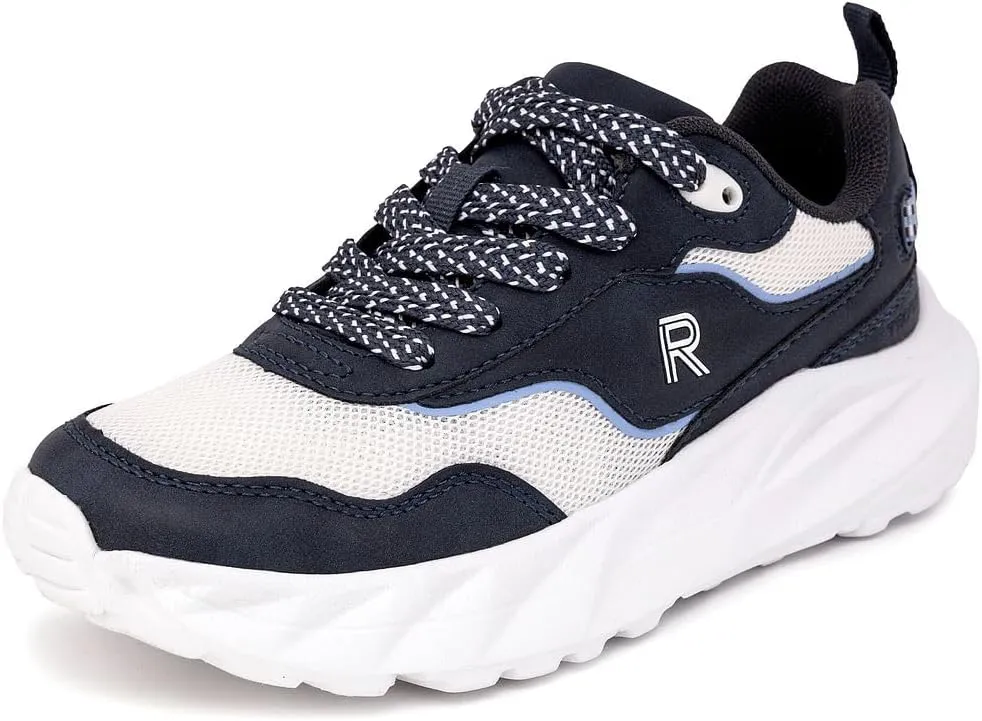 Rockport Boys Shoes Lace Up Sneakers for Kids Walking Breathable Tennis Athletic Fashion Comfortable Shoes