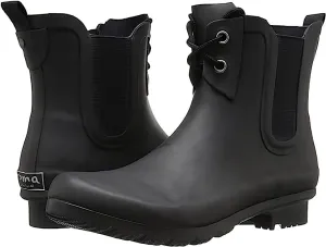 Roma Boots Women's Chelsea Lace-Up Rain Boots