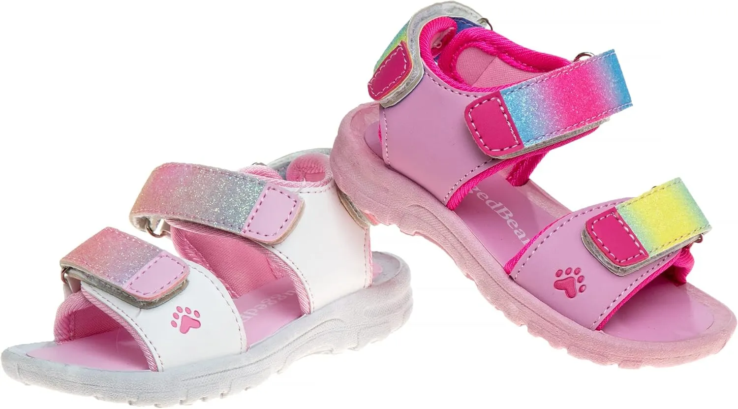 Rugged Bear Girls Sport Active Summer Open Toe Sandals (Toddler)