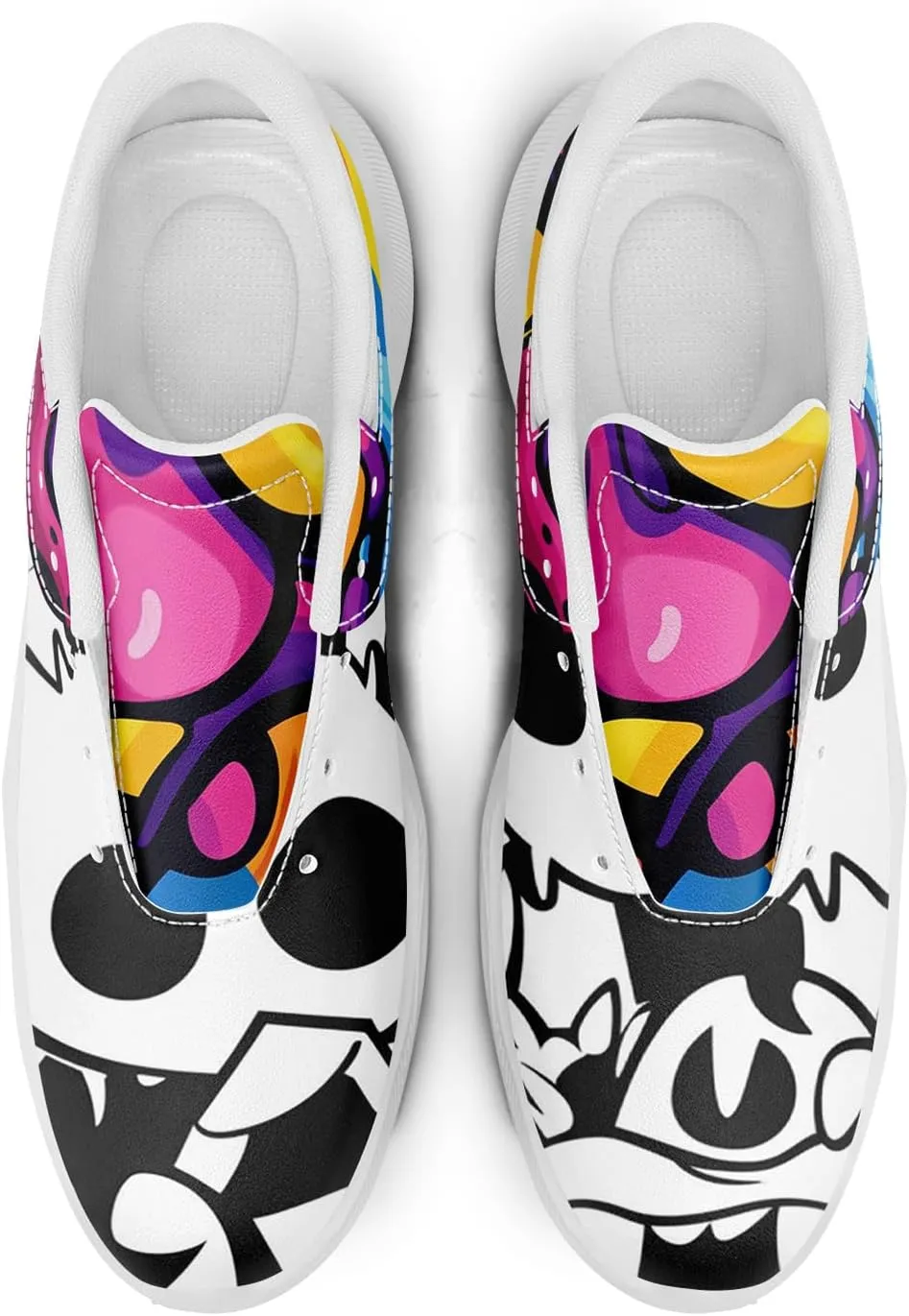 Running Shoes Waterproof Fashion Sneaker Tennis Shoes Athletic Gym Trainer Lace-up Walking Shoes for Women Men