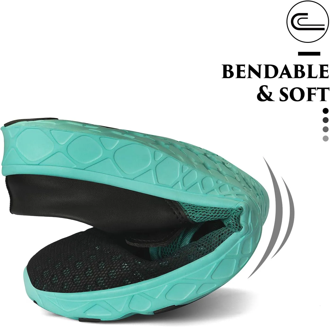 SAGUARO Men's Women's Quick Dry Garden Shoes Lightweight Breathable Gardening Clog Water Shoes Mesh Sandals for Sports Outdoor Beach Pool Exercise