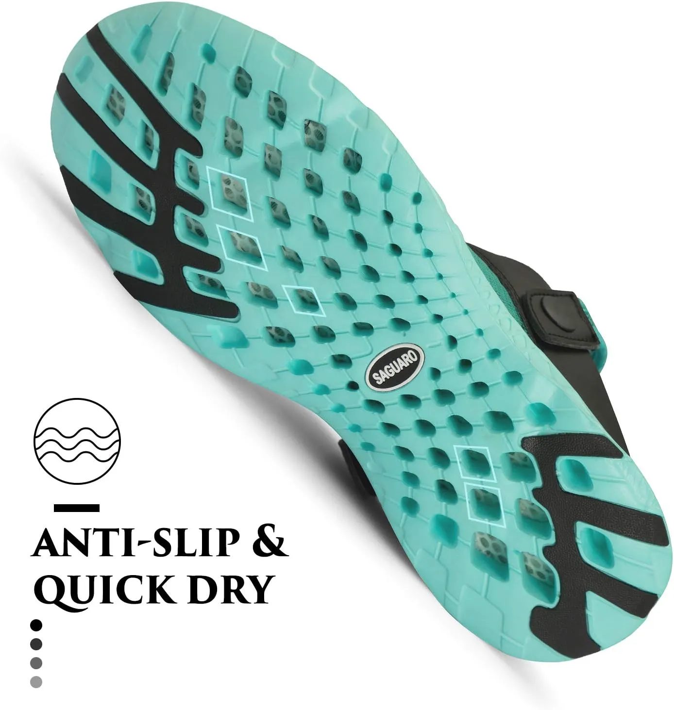 SAGUARO Men's Women's Quick Dry Garden Shoes Lightweight Breathable Gardening Clog Water Shoes Mesh Sandals for Sports Outdoor Beach Pool Exercise