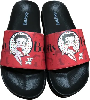 Sandals, Betty Boop Red with Silhouettes - Mid-South Products