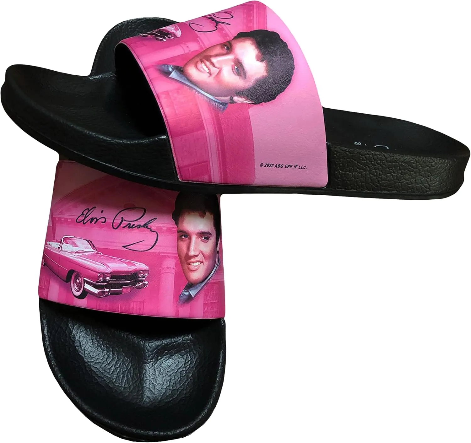 Sandals, Elvis with Pink Car - Mid-South Products