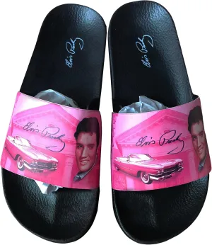 Sandals, Elvis with Pink Car - Mid-South Products