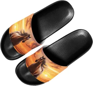 Sandals Shoes for Women Summer Pool Slides Women's Lightweight House Shoes