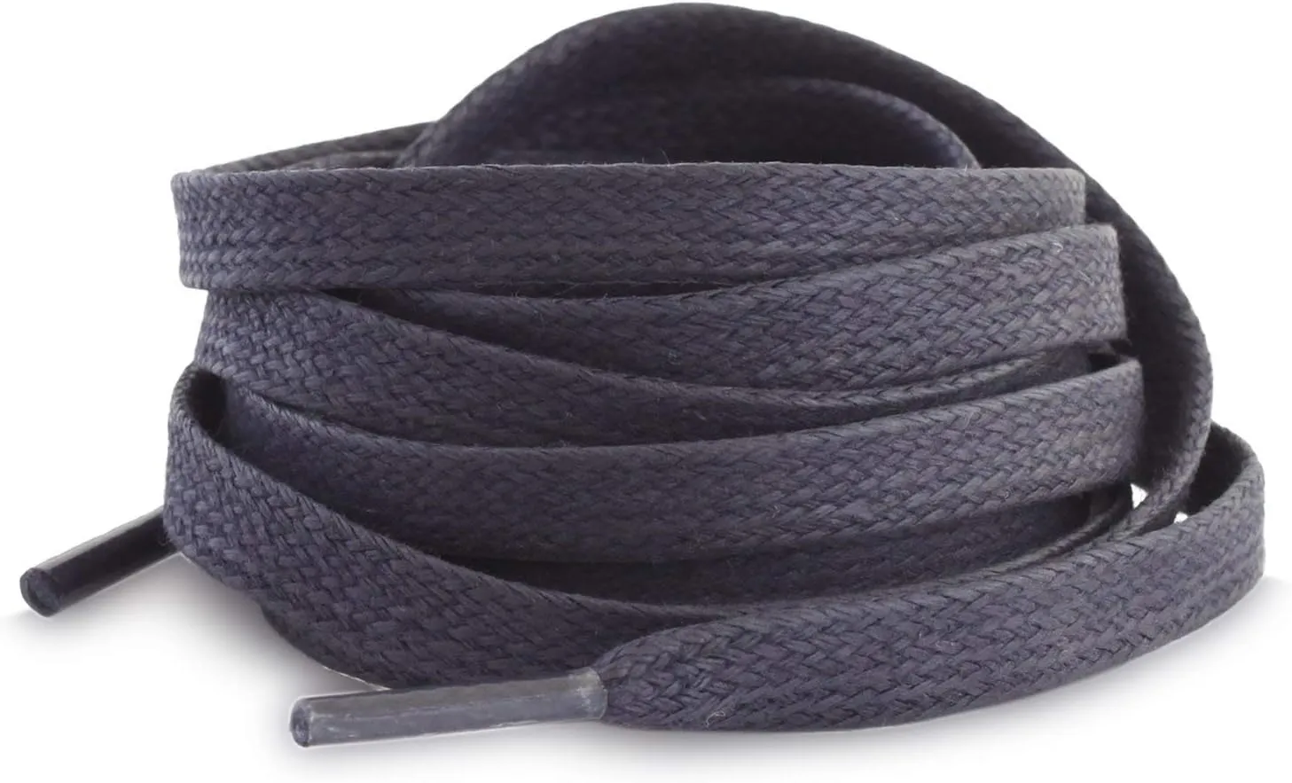 Santimon Flat Waxed Cotton Shoelaces Waterproof for Dress Shoes Boots Casual Shoes Sneaker