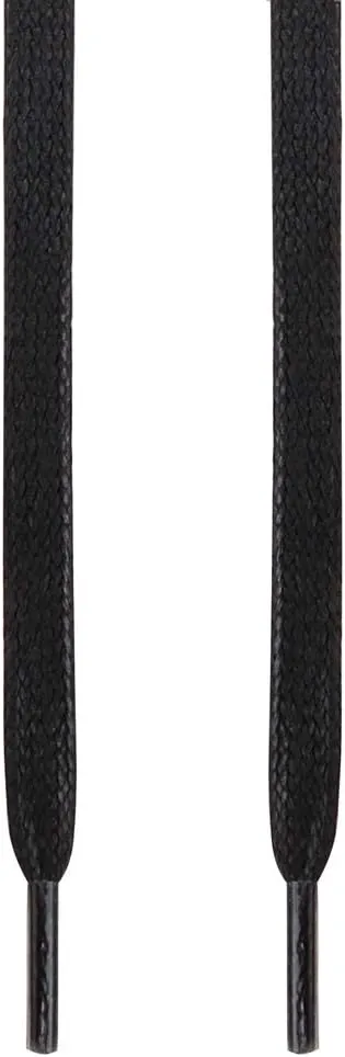 Santimon Flat Waxed Cotton Shoelaces Waterproof for Dress Shoes Boots Casual Shoes Sneaker