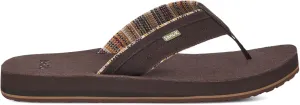 Sanuk Ziggy St Suede - Men Sandals