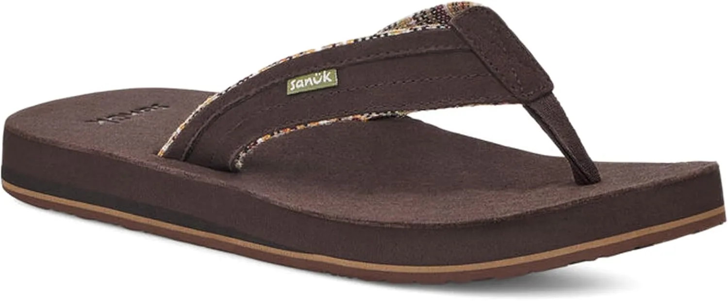Sanuk Ziggy St Suede - Men Sandals