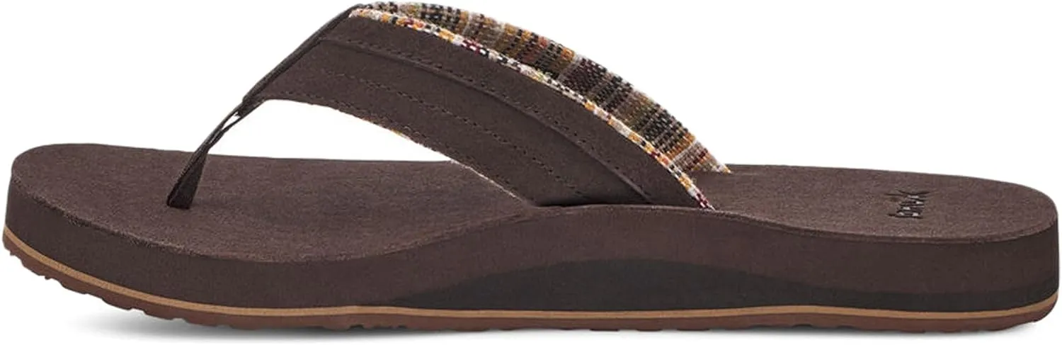 Sanuk Ziggy St Suede - Men Sandals