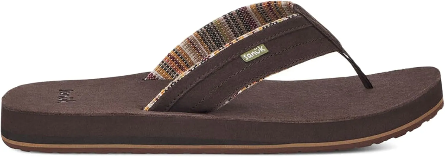 Sanuk Ziggy St Suede - Men Sandals
