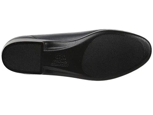 SAS® Simplify Comfort Loafers for Women – Tri-Pad® Comfort System – PU Construction - Supersoft® Navy 10.5 W - Wide (C)