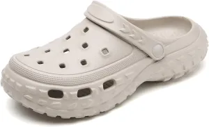 SECHRITE Boys Girls Classic Garden Clogs Shoes for Kids Waterproof Water Shoes Indoor Outdoor Slippers - Toddler/Little Kid/Big Kid