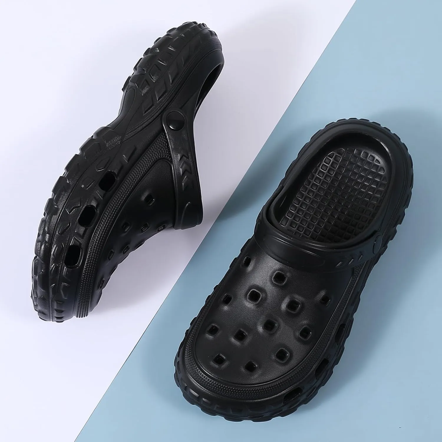 SECHRITE Boys Girls Classic Garden Clogs Shoes for Kids Waterproof Water Shoes Indoor Outdoor Slippers - Toddler/Little Kid/Big Kid