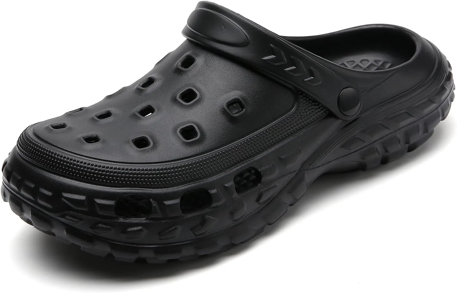 SECHRITE Boys Girls Classic Garden Clogs Shoes for Kids Waterproof Water Shoes Indoor Outdoor Slippers - Toddler/Little Kid/Big Kid