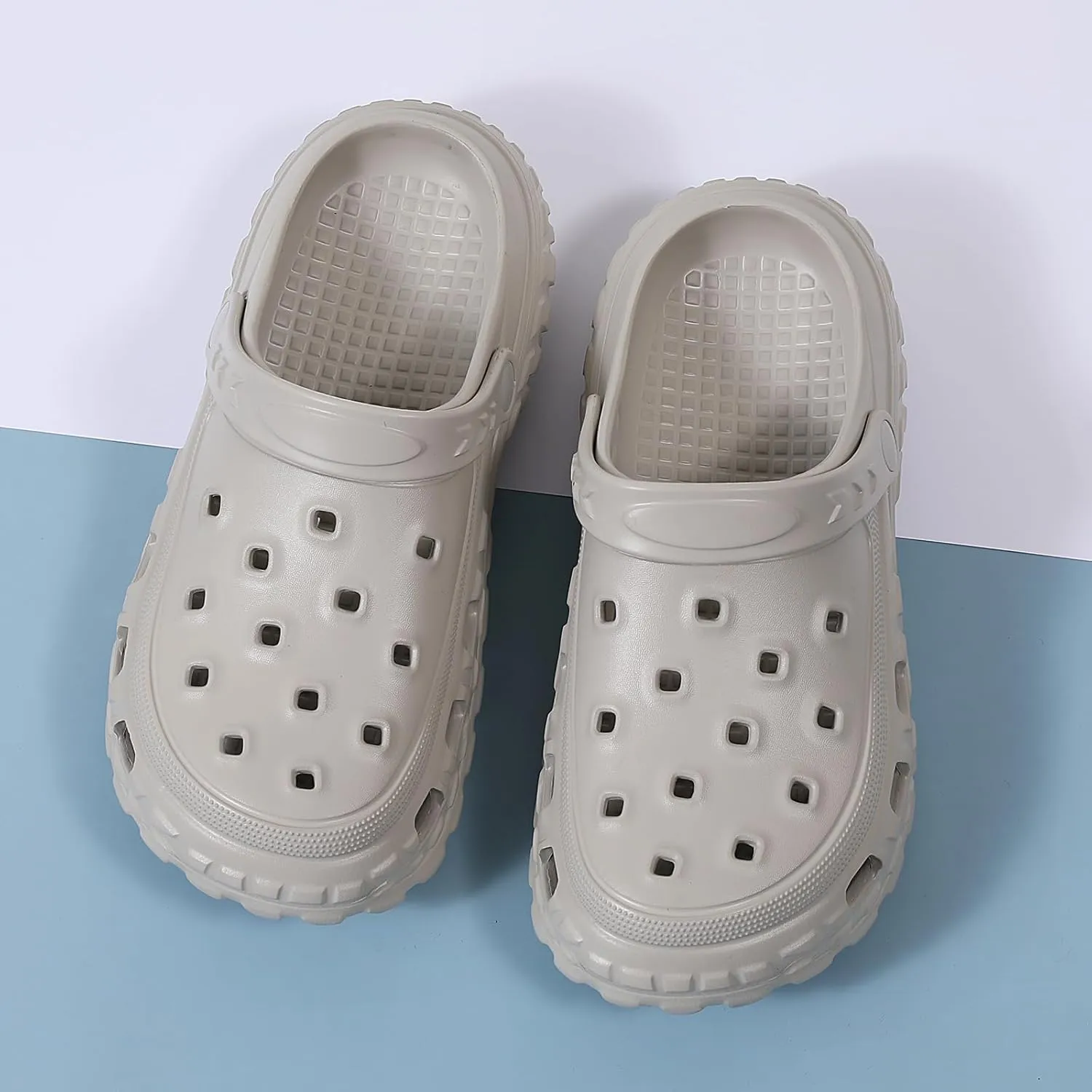 SECHRITE Boys Girls Classic Garden Clogs Shoes for Kids Waterproof Water Shoes Indoor Outdoor Slippers - Toddler/Little Kid/Big Kid
