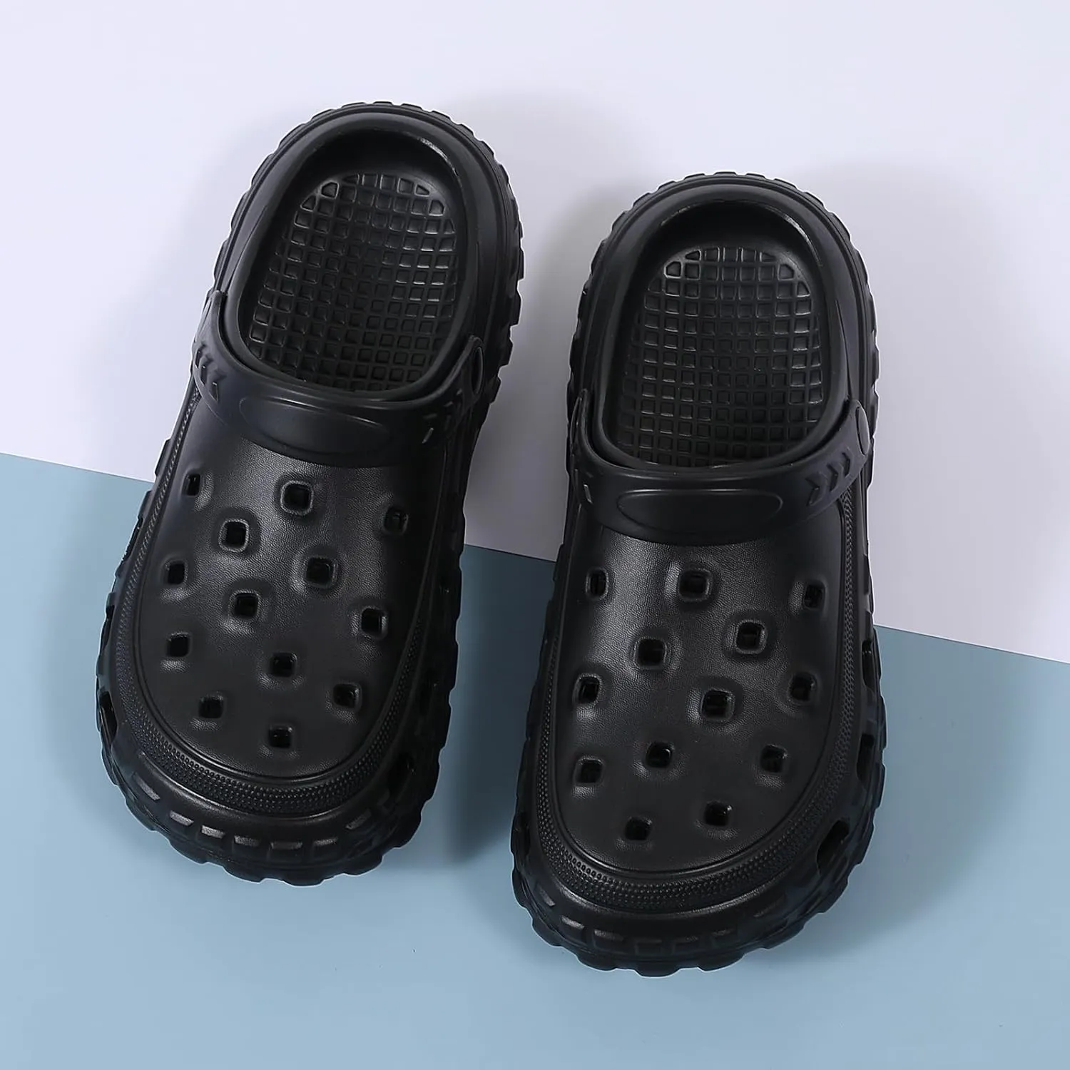 SECHRITE Boys Girls Classic Garden Clogs Shoes for Kids Waterproof Water Shoes Indoor Outdoor Slippers - Toddler/Little Kid/Big Kid