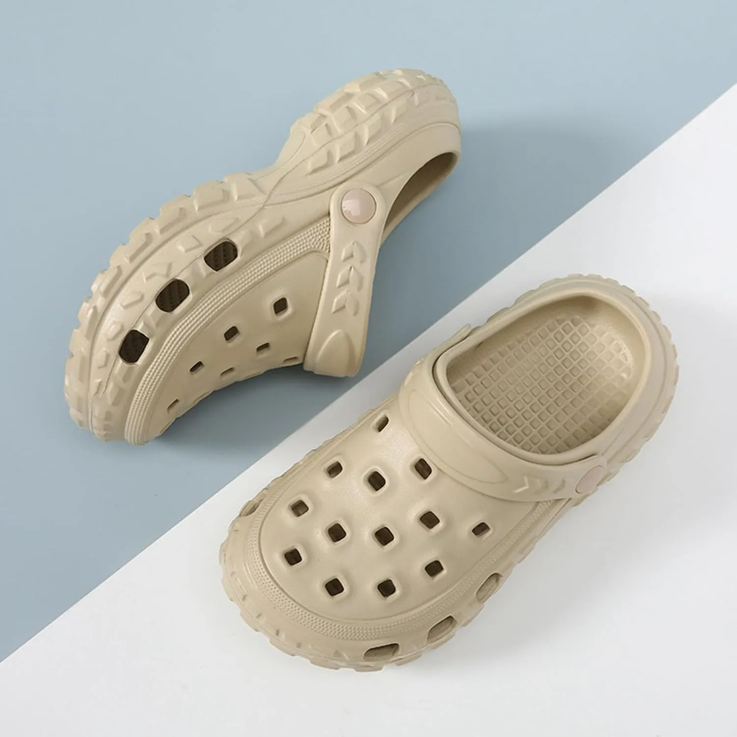 SECHRITE Boys Girls Classic Garden Clogs Shoes for Kids Waterproof Water Shoes Indoor Outdoor Slippers - Toddler/Little Kid/Big Kid