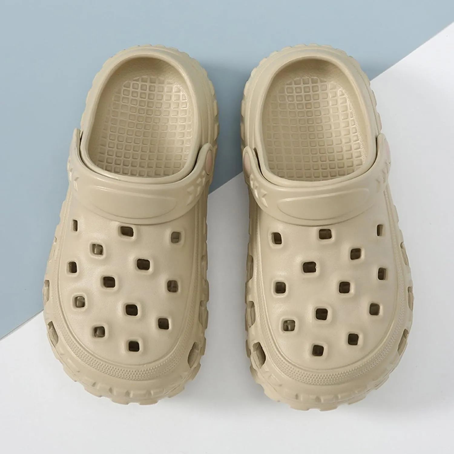 SECHRITE Boys Girls Classic Garden Clogs Shoes for Kids Waterproof Water Shoes Indoor Outdoor Slippers - Toddler/Little Kid/Big Kid