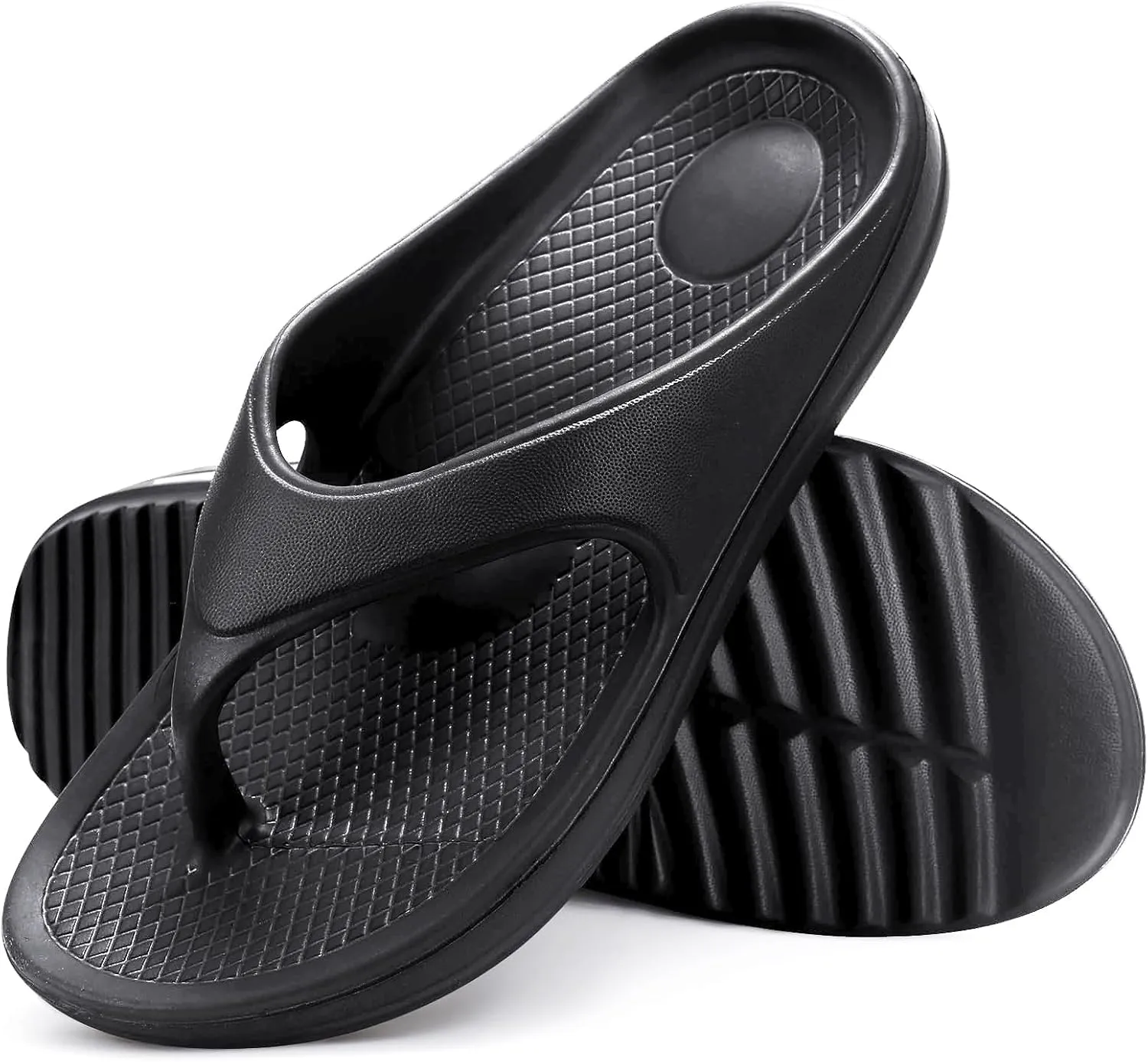 shevalues Orthopedic Sandals for Women Arch Support Recovery Flip Flops