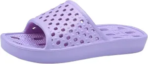Shower Shoes for Women Men Massage Pool Slides with Comfortable Sole Quick Drying Beach Sandals Non Slip Summer Bathroom Indoor Houso Slippers with Drain Holes Durable Outdoor Walking Slipper